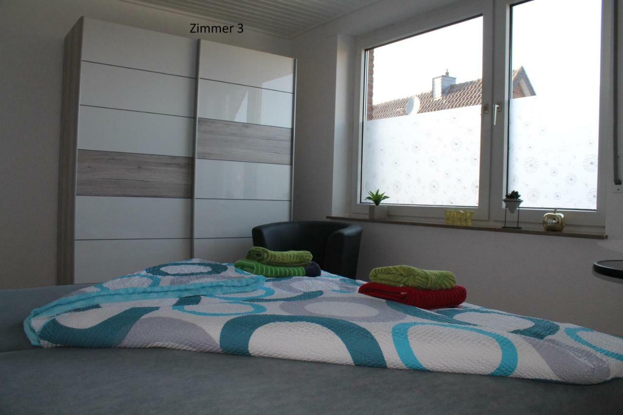 Fewo Frankenstrasse Rheine Dış mekan fotoğraf