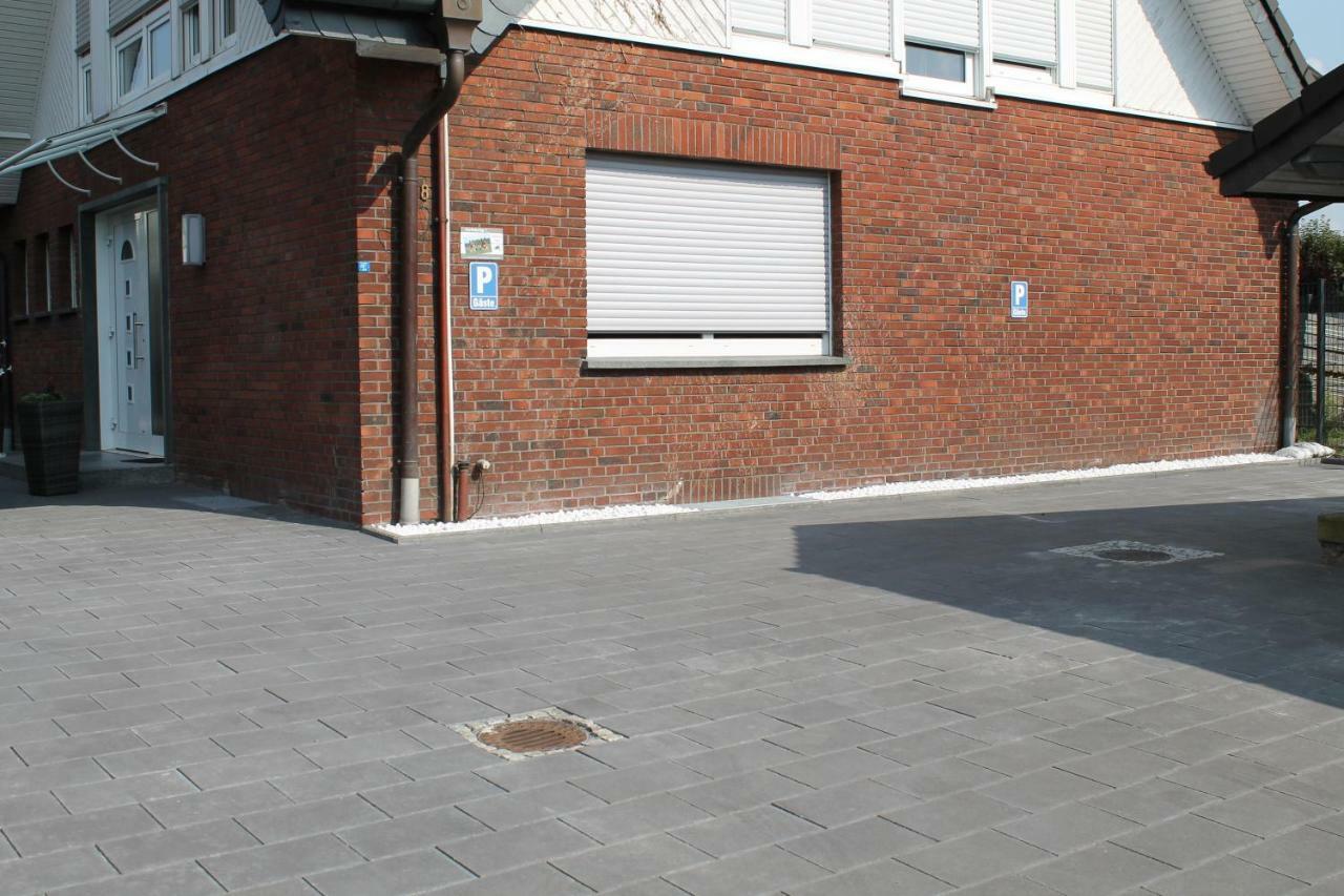 Fewo Frankenstrasse Rheine Dış mekan fotoğraf